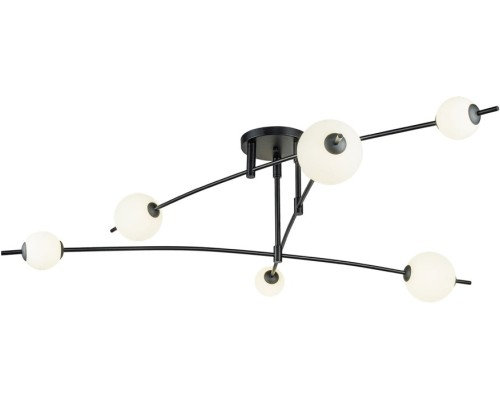 Потолочная люстра Hart LSP-7208 Lussole Потолочная люстра Hart LSP-7208 Lussole