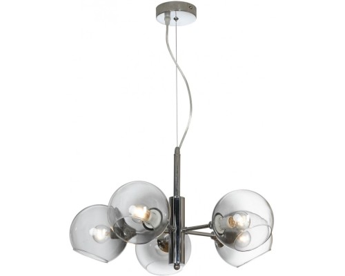 Подвесная люстра Gresham LSP-8372CH Lussole Подвесная люстра Gresham LSP-8372CH Lussole