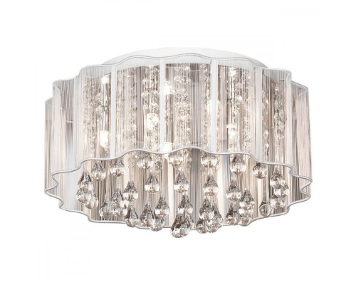 Потолочная люстра Brookside GRLSL-3307-06 Lussole LGO Потолочная люстра Brookside GRLSL-3307-06 Lussole LGO