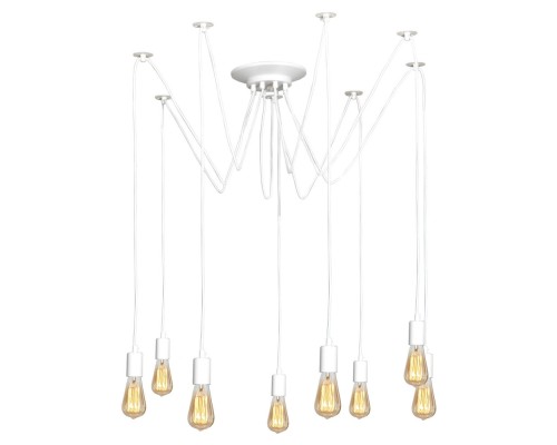 Подвесная люстра Shirley LSP-8173 Lussole LGO Подвесная люстра Shirley LSP-8173 Lussole LGO