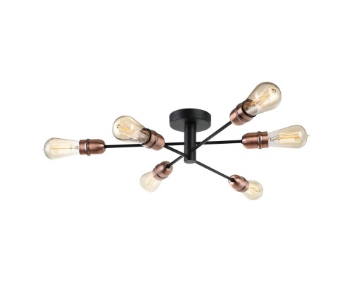 Потолочная люстра Huron LSP-8200 Lussole LGO Потолочная люстра Huron LSP-8200 Lussole LGO