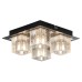 Потолочная люстра Notte Di Luna GRLSF-1307-04 Lussole Loft