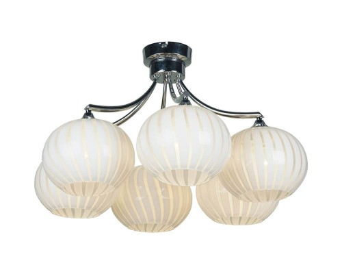 Потолочная люстра Cesano GRLSF-7203-06 Lussole Loft Потолочная люстра Cesano GRLSF-7203-06 Lussole Loft