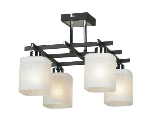 Потолочная люстра Costanzo GRLSL-9007-04 Lussole Loft Потолочная люстра Costanzo GRLSL-9007-04 Lussole Loft