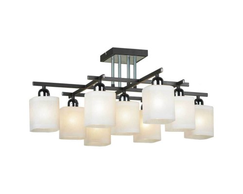 Потолочная люстра Costanzo GRLSL-9007-09 Lussole Loft Потолочная люстра Costanzo GRLSL-9007-09 Lussole Loft