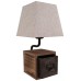 Интерьерная настольная лампа Kenai GRLSP-0512 Lussole Loft