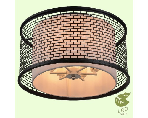Потолочная люстра Levittown GRLSP-9676 Lussole Loft Потолочная люстра Levittown GRLSP-9676 Lussole Loft