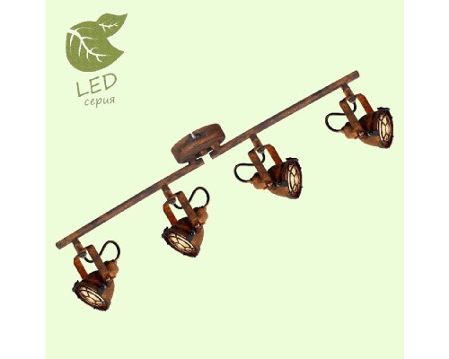 Спот Rockville GRLSP-9803 Lussole Loft Спот Rockville GRLSP-9803 Lussole Loft