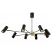 Потолочная люстра Duncan LSP-8252 Lussole Loft