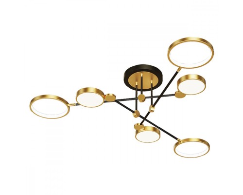 Потолочная люстра Gilbert LSP-8433 Lussole Loft Потолочная люстра Gilbert LSP-8433 Lussole Loft