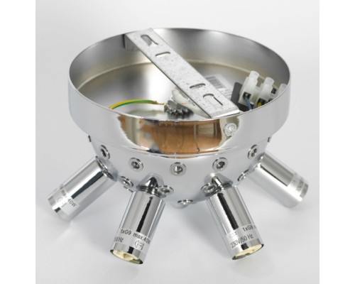 Потолочная люстра Davie LSP-8780 Lussole Loft Потолочная люстра Davie LSP-8780 Lussole Loft