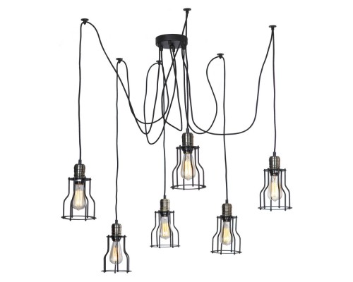 Подвесной светильник Shirley LSP-9310 Lussole Loft Подвесной светильник Shirley LSP-9310 Lussole Loft