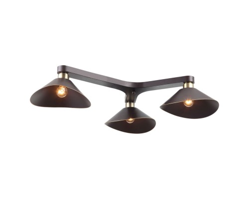 Потолочная люстра Opelika LSP-9534 Lussole Loft Потолочная люстра Opelika LSP-9534 Lussole Loft