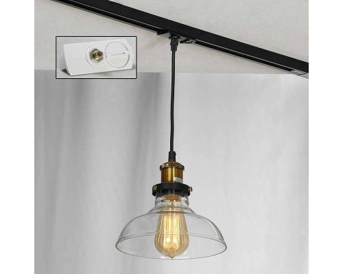 Трековый светильник Glen Cove LSP-9606-TAW Lussole Loft Трековый светильник Glen Cove LSP-9606-TAW Lussole Loft