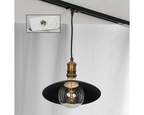 Трековый светильник Baldwin LSP-9670-TAW Lussole Loft Трековый светильник Baldwin LSP-9670-TAW Lussole Loft