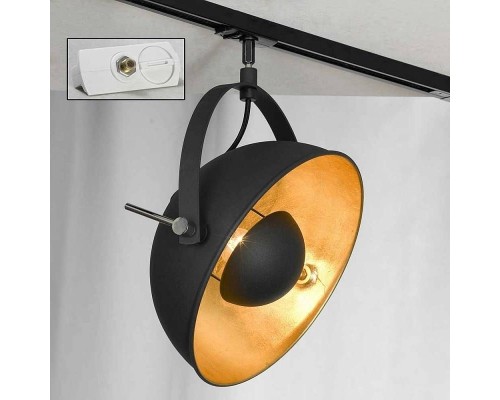Трековый светильник Sherrelwood LSP-9825-TAW Lussole Loft Трековый светильник Sherrelwood LSP-9825-TAW Lussole Loft
