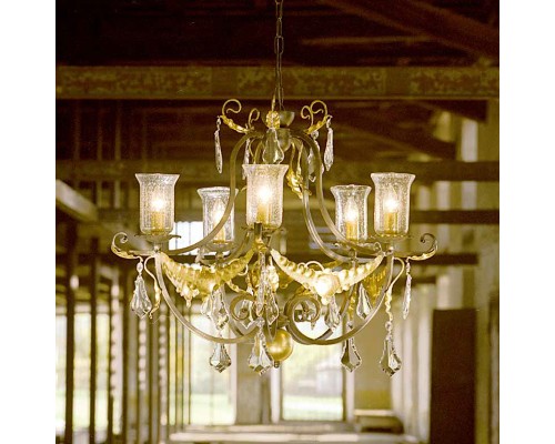 Подвесная люстра 5840 5840/5 V1682 MM Lampadari Подвесная люстра 5840 5840/5 V1682 MM Lampadari