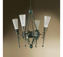 Подвесная люстра Fiaccole 6231/4 V0007 MM Lampadari