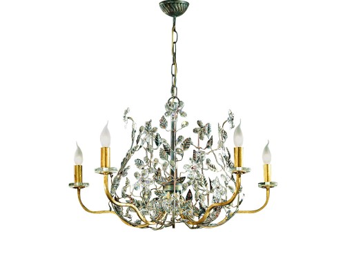 Подвесная люстра 6284 6284/5 V1984 MM Lampadari Подвесная люстра 6284 6284/5 V1984 MM Lampadari