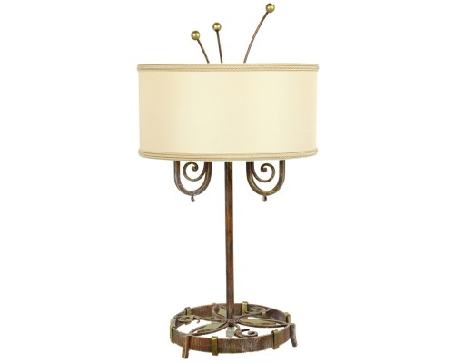 Интерьерная настольная лампа Eden 6578/L3 V2172 MM Lampadari Интерьерная настольная лампа Eden 6578/L3 V2172 MM Lampadari