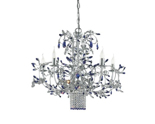 Подвесная люстра Luxury 6806/5+1 V1021 MM Lampadari Подвесная люстра Luxury 6806/5+1 V1021 MM Lampadari
