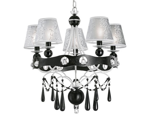 Подвесная люстра Gotham 6886/5 V2515 MM Lampadari Подвесная люстра Gotham 6886/5 V2515 MM Lampadari