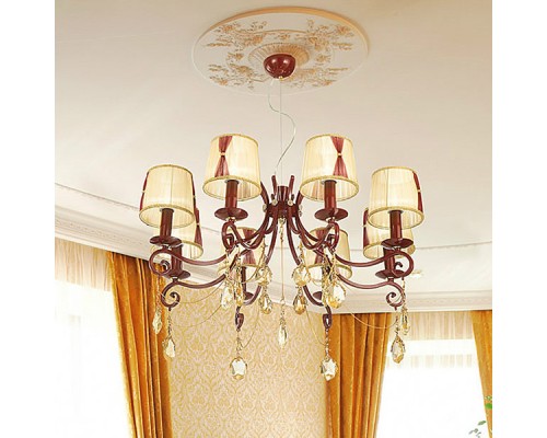 Подвесная люстра 6910 6910/8 V1021 MM Lampadari Подвесная люстра 6910 6910/8 V1021 MM Lampadari