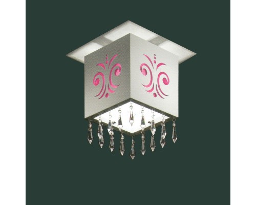 Потолочный светильник Luxury D042/P1 02 V1607 rosso MM Lampadari Потолочный светильник Luxury D042/P1 02 V1607 rosso MM Lampadari