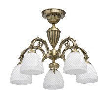Потолочная люстра Фелиция 114010405 MW-Light