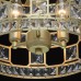Подвесной светильник Монарх 121011503 MW-Light