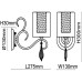 Бра Эллегия 303022601 MW-Light