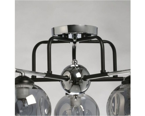 Потолочная люстра Альфа 324017505 MW-Light