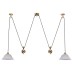 Подвесной светильник Ника 327010702 MW-Light