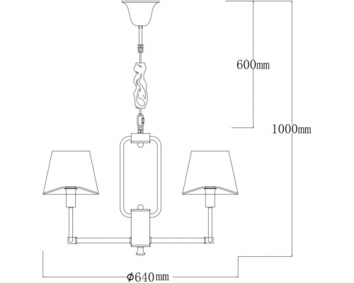 Подвесная люстра София 355014806 MW-Light Подвесная люстра София 355014806 MW-Light