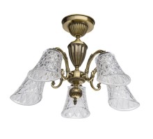 Потолочная люстра Ариадна 450019105 MW-Light
