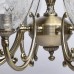 Подвесная люстра Аманда 481011608 MW-Light