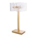 Интерьерная настольная лампа Айс 542030802 MW-Light
