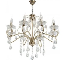 Подвесная люстра Свеча 683014208 MW-Light