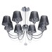 Подвесная люстра Федерика 684010408 MW-Light