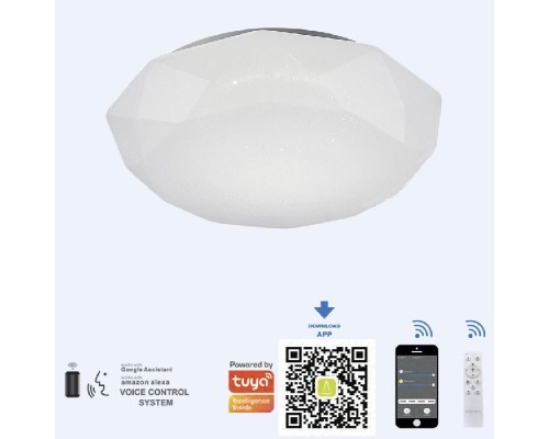 Потолочный светильник Diamante Smart 5973 Mantra Потолочный светильник Diamante Smart 5973 Mantra