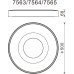 Потолочный светильник Coin 7565 Mantra