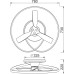 Потолочная люстра Ocean 8236 Mantra