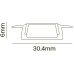 Профиль для светодиодной ленты ALM002S-2M Maytoni