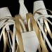 Подвесная люстра Intreccio ARM010-10-W Maytoni