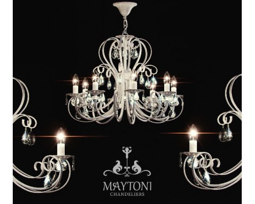 Подвесная люстра Princess ARM270-08-R Maytoni Подвесная люстра Princess ARM270-08-R Maytoni