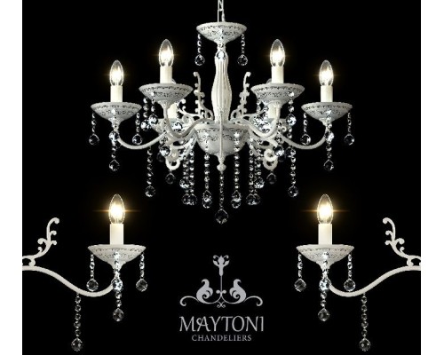 Подвесная люстра Bellona ARM386-06-W Maytoni Подвесная люстра Bellona ARM386-06-W Maytoni