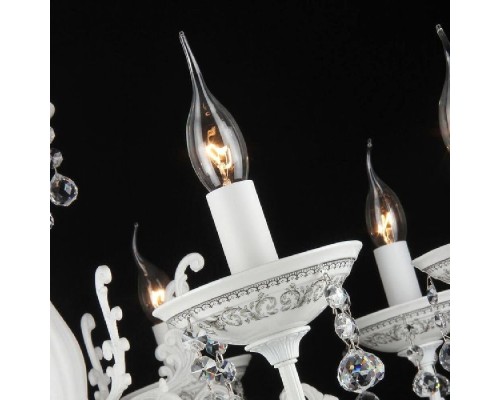 Подвесная люстра Bellona ARM386-08-W Maytoni Подвесная люстра Bellona ARM386-08-W Maytoni