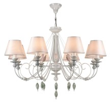Подвесная люстра Adelia ARM540-08-W Maytoni