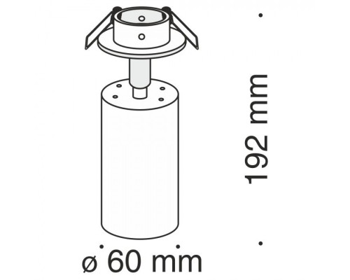 Точечный светильник Focus C018CL-01MG Maytoni Точечный светильник Focus C018CL-01MG Maytoni