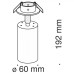 Точечный светильник Focus C018CL-01MG Maytoni